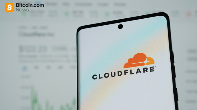 Panne d’Internet : Une panne de Cloudflare met plusieurs plateformes de crypto hors ligne