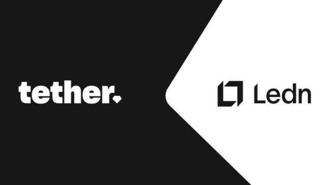 Tether 官宣投資比特幣抵押貸款平台 Ledn：持幣借錢時代已到，市場規模 2033 年上看 600 億美元