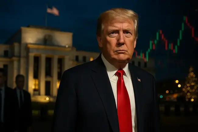 川普喊下任聯準會主席人選已決：聖誕節前宣布，想換掉鮑爾但有人妨礙我