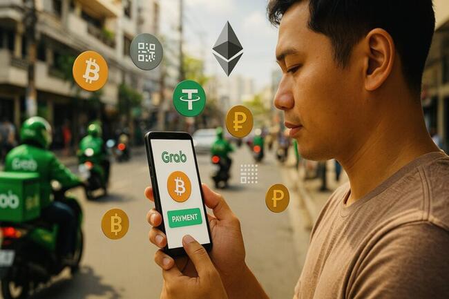 東南亞超級 App》Grab 合作 StraitsX：打造穩定幣支付網路，加速 Web3 進入外送與叫車日常