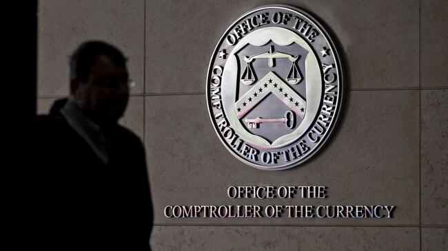 美國 OCC 開綠燈！允許銀行持有加密貨幣、用於支付鏈上 Gas 費用