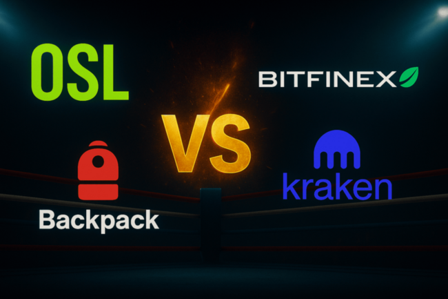 2025 美金出金平台對比：OSL、Kraken、Bitfinex、Backpack 哪間最適合你出金？