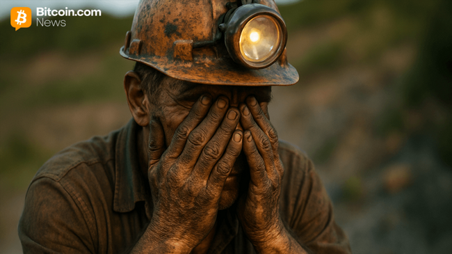 Le prix du hachage du Bitcoin atteint un niveau record alors que les mineurs luttent avec des marges réduites.