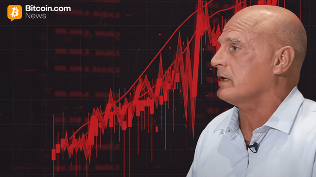 Майк МакГлоун утверждает, что 200-дневный тренд Биткоина треснул — и могут последовать дальнейшие трудности