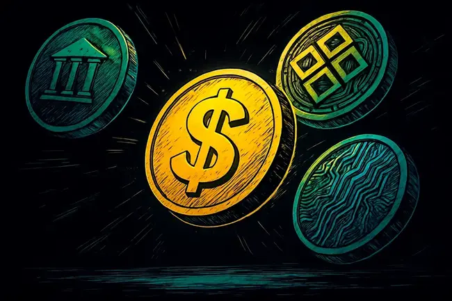 ARK Invest 穩定幣指南：從設計機制、歷史發展與風險評估穩定幣三大類型