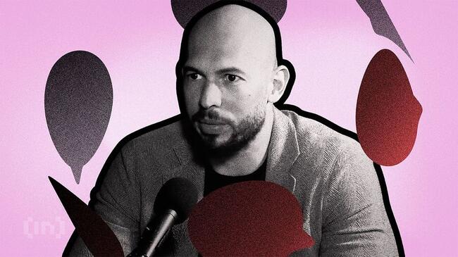 Andrew Tate: „Einer der schlechtesten Trader in Krypto“ – Mehr als 800.000-USD-Verlust!