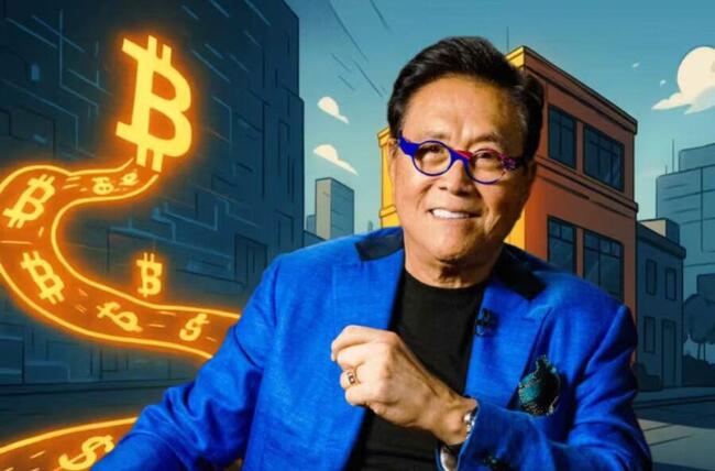 富爸爸宣佈出貨 225 萬美元比特幣：用利潤滾出更大現金流，再買回更多 BTC！