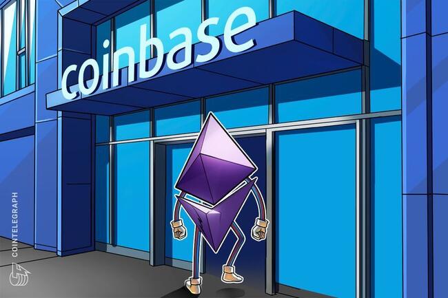 Coinbase ETH teminatlı kredi açtı, USDC borçlanma 1 milyon dolara çıktı