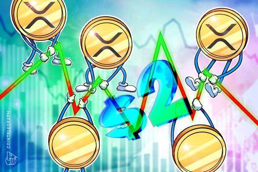XRP-Kurs crasht unter 2 US-Dollar – Wie weit zieht sich der Abschwung?