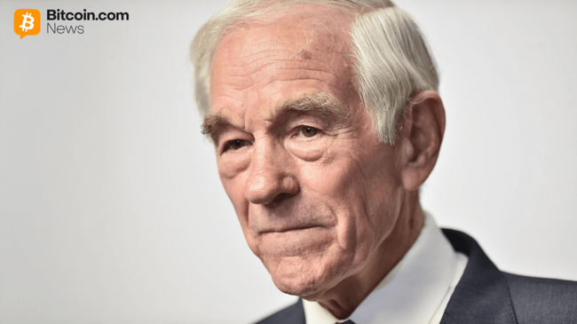 Ron Paul warnt, dass das ‘Fantasiegeld’ der Fed die KI-Blase anheizt
