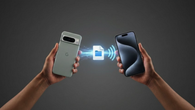 Android 手機可以和蘋果 AirDrop 了！Google Pixel 10 率先支援圖影、文件無線傳輸