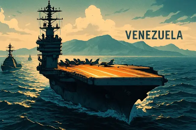 川普要開戰？美航母與核潛艦集結加勒比海、官員稱不排除推翻馬杜洛政權