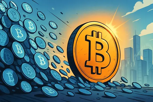 到底誰在賣 BTC？數據：持比特幣