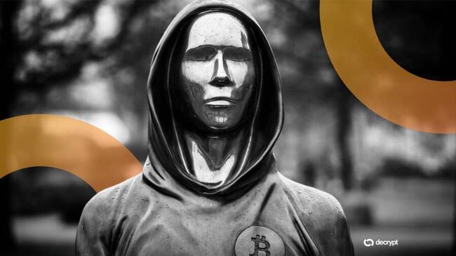 Satoshi Nakamoto's Bitcoin Wealth Falls By $41 Billion, Now Poorer Than Bill Gates