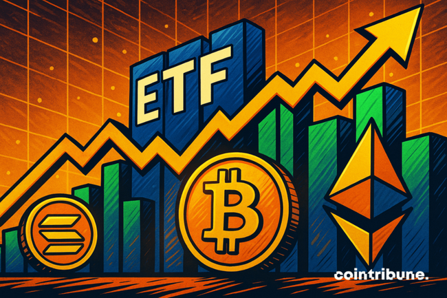 Crypto ETFs Rebound as Bitcoin, Ether and Solana See Fresh Inflows After Volatile Week