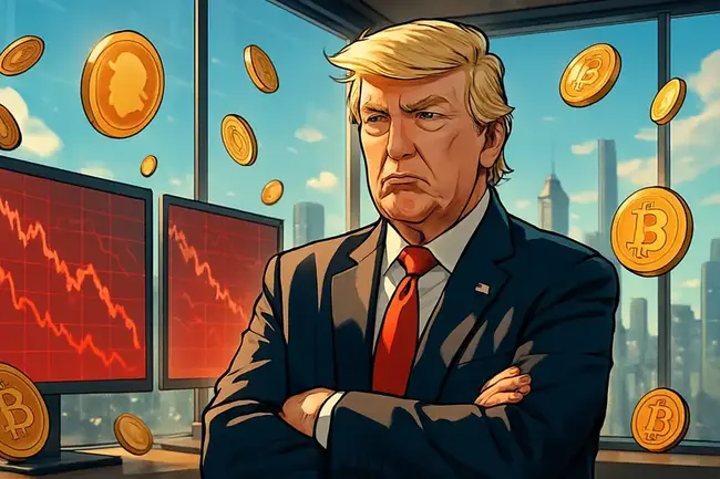 加密市場崩盤侵蝕特朗普家族財富，普通投資者成最大輸家