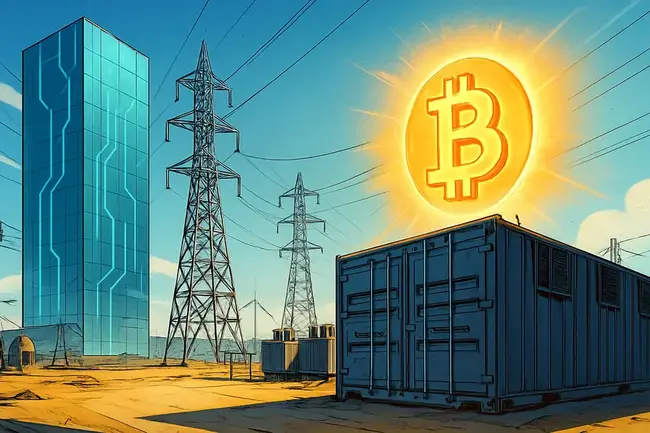 美國 AI 榮景的另一面：給中國比特幣礦主「打工」