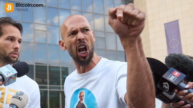 $794,000 BTC ставка Эндрю Тейта терпит неудачу: инфлюенсер ликвидирован в 84-й раз на Hyperliquid