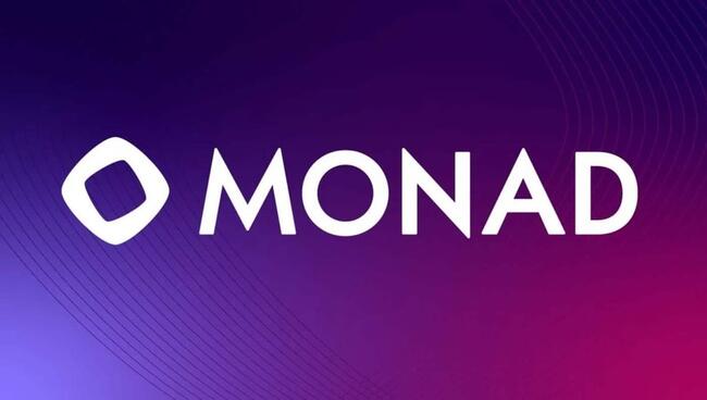 Monad 主網上線、同步發放空投！$MON 無懼開盤下殺、逆勢飆漲 46%