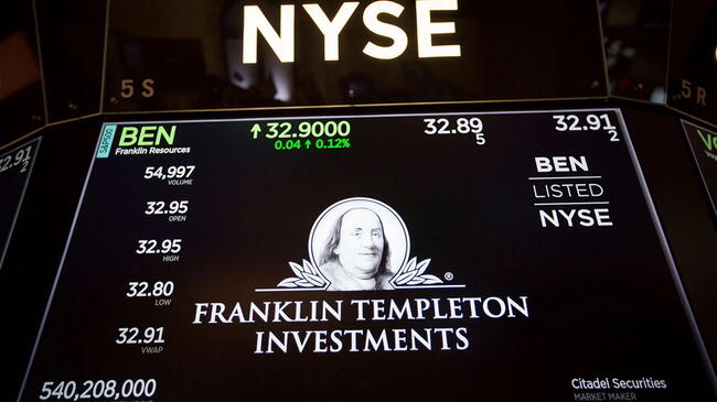 資產管理巨擘殺入戰局！富蘭克林坦伯頓推出「XRP 現貨 ETF」