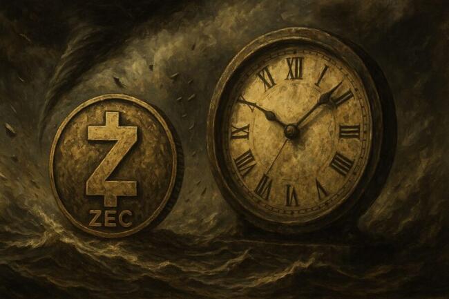 Bitget Wallet 研究院：1460% 漲幅之後，重新審視 ZEC 的價值基礎