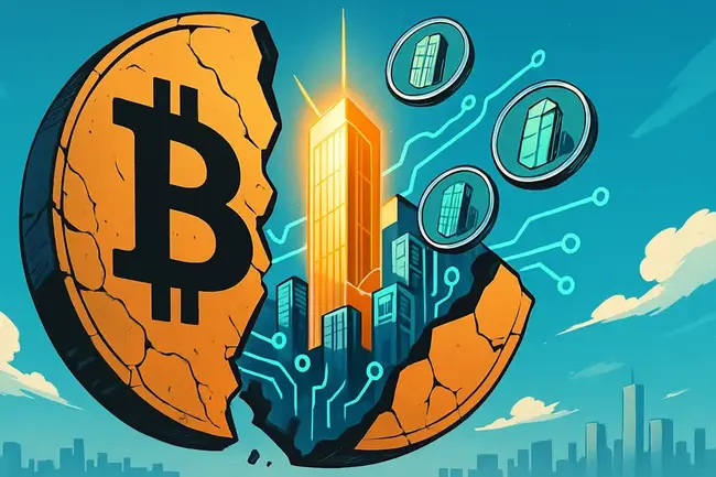 資金為什麼不在比特幣這裡了？