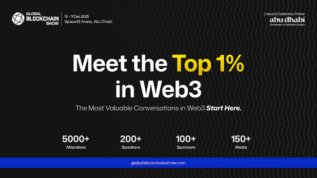 Забронируйте даты для Глобального Блокчейн Шоу 2025, организованного VAP Group в Абу-Даби.