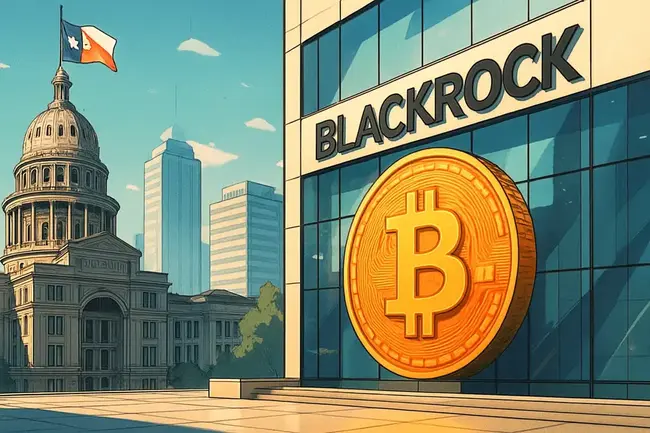 美國德州買入 500 萬美元貝萊德比特幣 ETF，8.7 萬美元抄底（其他州進度呢？）