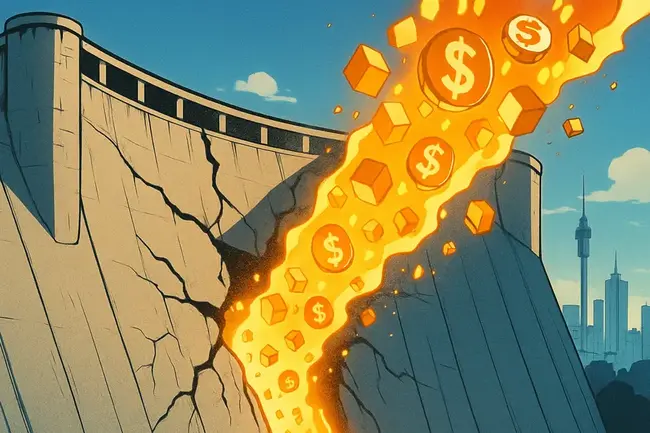 46億美元穩定幣交易量「淹沒南非」，央行急了：成金融系統風險，貨幣蘭特主權受挑戰