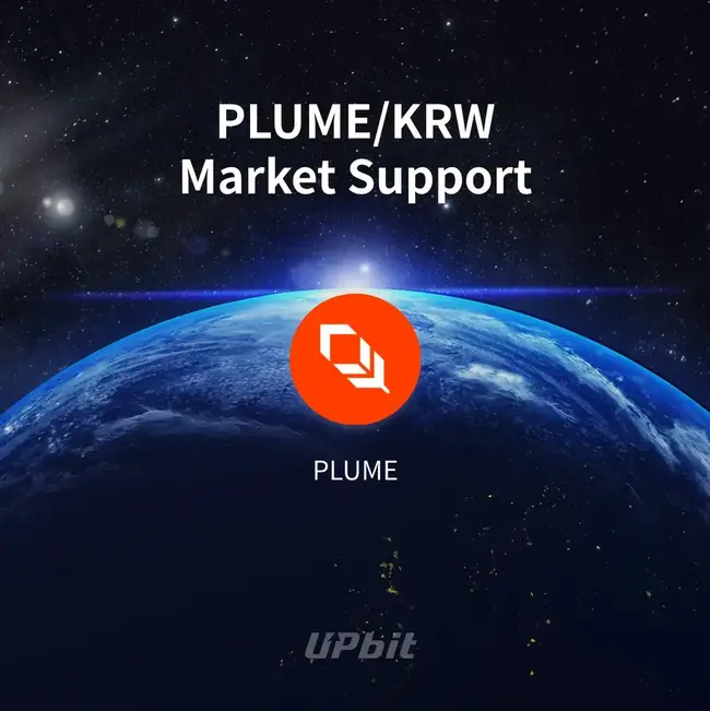 Prețul Plume (PLUME) a crescut în urma anunțului listării pe Upbit