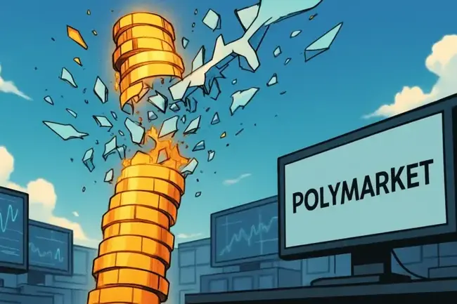 盈利 400 萬美元後資產一週歸零：Polymarket 體育賭王的隕落