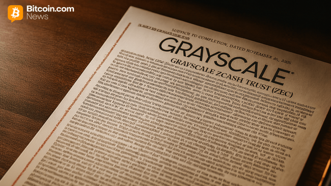 Grayscale s’oriente vers le premier ETF Zcash avec un dépôt auprès de la SEC