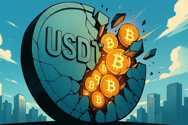 Tether 買比特幣拖垮 USDT 評級？標普首次打出最弱評級 5：風險資產占比上升加劇脫鉤風險