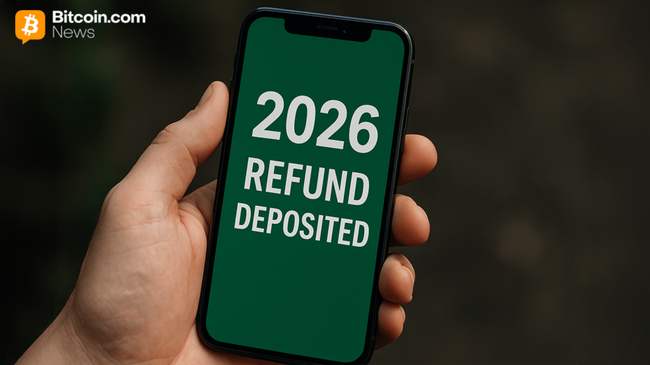 Stimulus Eingehend? Weißes Haus sagt, Steuererstattungen 2026 werden neue Höchstwerte erreichen