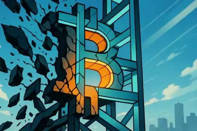 彭博：比特幣狂瀉 36% 但「隱含波動率」表現溫和，華爾街正將賭場籌碼變為數位黃金