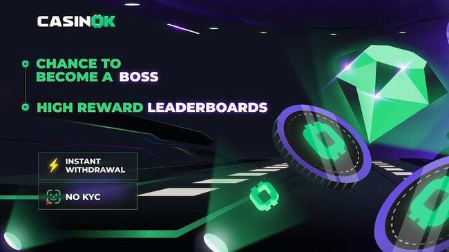 Casinok Dévoile des Retraits Crypto Ultra-Rapides