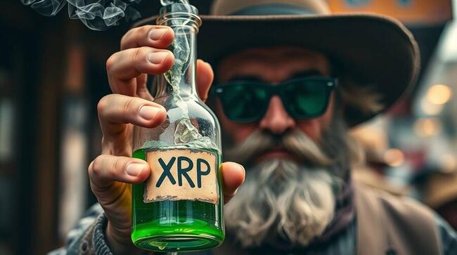 XRP : une dernière descente avant la hausse parabolique ?