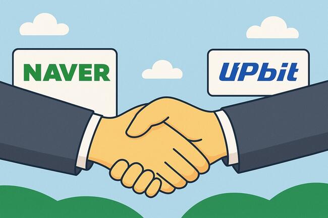 Naver 收購 Upbit 母公司，韓國最大加密幣交易所將赴美 IPO