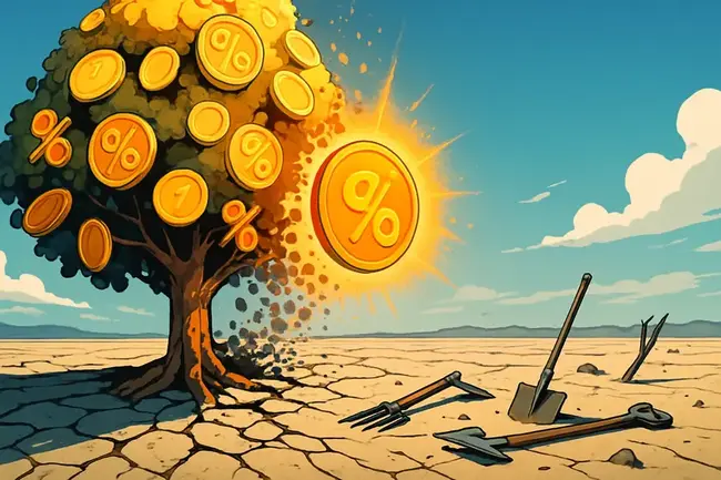 DeFi 的殘酷真相：穩定幣收益崩潰，歡迎來到風險時代