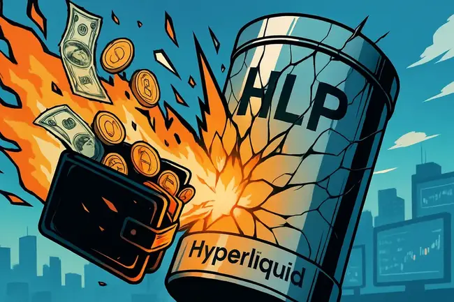 Hyperliquid 遭遇「自殺式攻擊」金庫蒸發500萬鎂，更大的災難正悄悄逼近？