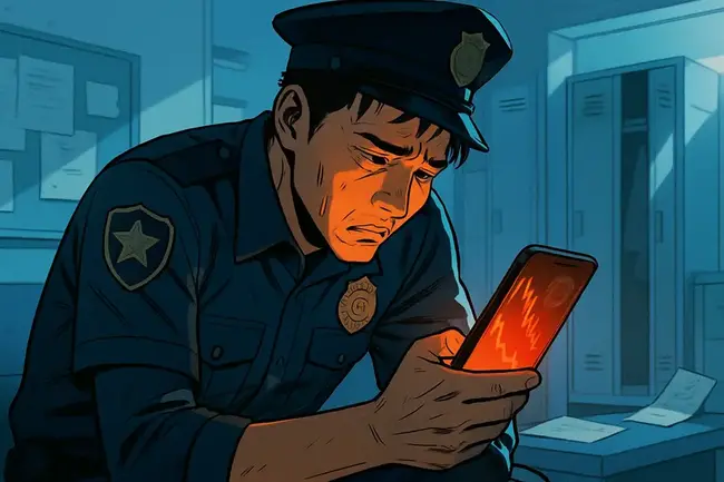 台灣年輕警員「炒幣賠錢」借錢投資比特幣還不起，被告詐欺遭搜索約談