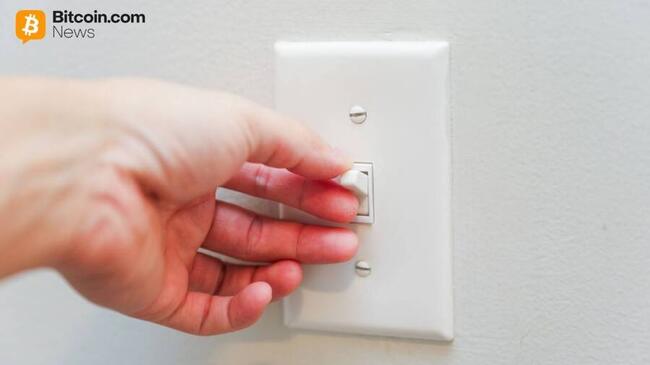 Tether stellt schließlich den Bergbaubetrieb in Uruguay ein