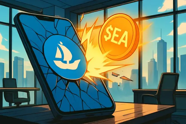 更新》Coinbase 洩露「OpenSea 平台幣 $SEA」ICO 計劃？OpenSea 回應：假的！