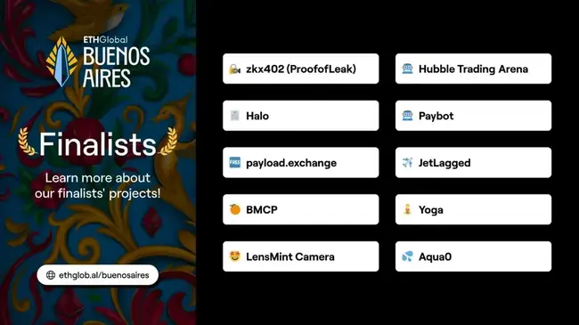 速覽 ETHGlobal 布宜諾斯艾利斯黑客松 10 個獲勝項目