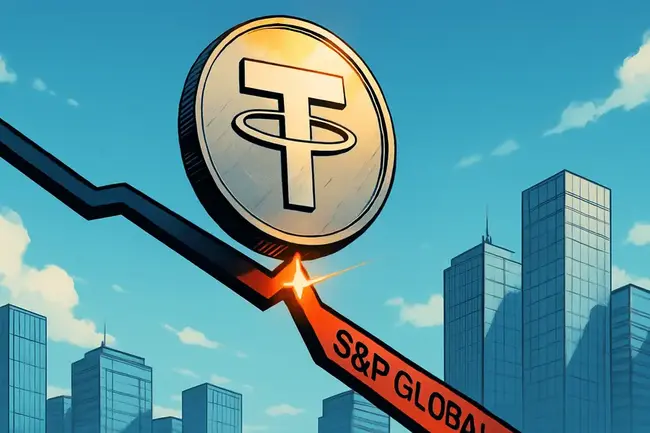 Tether執行長Paolo Ardoino回應標普將USDT列為「垃圾級」：抹黑是我們最驕傲的勳章