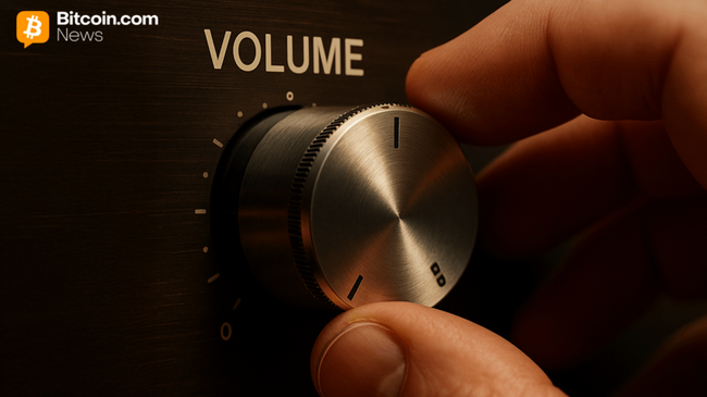 Цена Bitcoin: Объем снижается, но прорыв все еще зовет