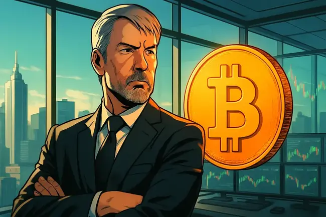 Strategy CEO：只有在微策略 mNAV 跌破 1 且融資斷鏈才會賣比特幣，市淨值到底怎麼算？