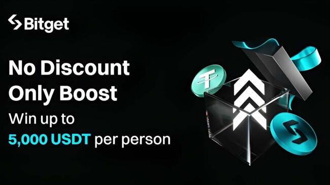 Bitget lance le « Mois de Boost des Affiliés » avec des approbations accélérées et jusqu’à 5,000 USDT en récompenses.