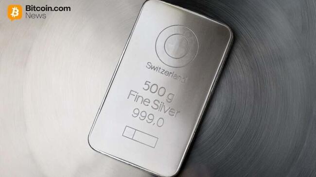 Серебро продолжает прорыв, становясь «зеркальным изображением» Биткоина в неуклонном росте