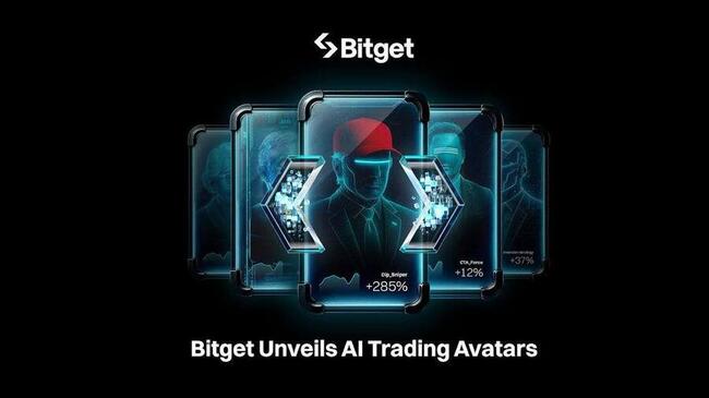 Bitget lance des avatars de trading IA basés sur sept stratégies de trading
